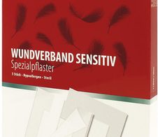 WUNDmed® Pflaster Wundverband Sensitiv weiß 5 Stück