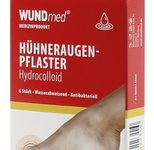 WUNDmed® Hühneraugen-Pflaster transparent 6 St.