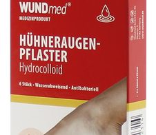 WUNDmed® Hühneraugen-Pflaster transparent 6 St.