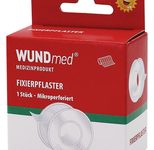 WUNDmed® Heftpflaster transparent 1 Rolle