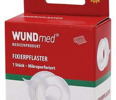 WUNDmed® Heftpflaster transparent 1 Rolle