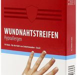 WUNDmed® Pflaster Wundnahtstreifen weiß 2 x 5 Stück