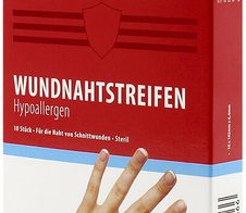 WUNDmed® Pflaster Wundnahtstreifen weiß 2 x 5 Stück