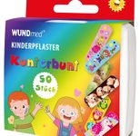 WUNDmed® Pflaster Kunterbunt bunt 50 St.