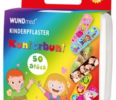 WUNDmed® Pflaster Kunterbunt bunt 50 St.