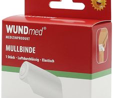 WUNDmed® Mullbinde weiß 1 Rolle