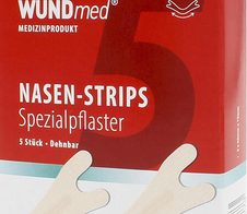 WUNDmed® Nasen-Strips beige 5 St.