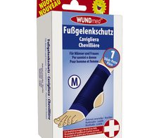 WUNDmed® Sprunggelenkbandage Gr. M blau 1 St.