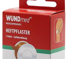 WUNDmed® Heftpflaster beige 1 Rolle