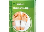 WUNDmed® Bambuspflaster Vital-Pads weiß 10 Pads