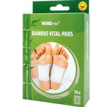 WUNDmed® Bambuspflaster Vital-Pads weiß 10 Pads