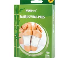 WUNDmed® Bambuspflaster Vital-Pads weiß 10 Pads