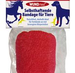 WUNDmed® Selbsthaftende Bandagen Tiere bunt 1 Stück