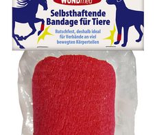WUNDmed® Selbsthaftende Bandagen Tiere bunt 1 Stück