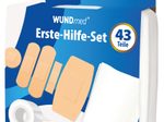 WUNDmed® Pflaster Erste-Hilfe-Set beige 43 St.