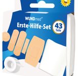 WUNDmed® Pflaster Erste-Hilfe-Set beige 43 St.