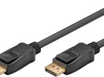goobay DisplayPort 1.4 Kabel 5,0m schwarz
