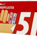 WUNDmed® Pflaster Familienpackung beige 51 Stück