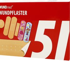 WUNDmed® Pflaster Familienpackung beige 51 Stück