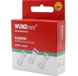 WUNDmed® Verbandklammern beige 20 Stück