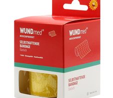 WUNDmed® Selbsthaftende Bandagen beige 1 St.