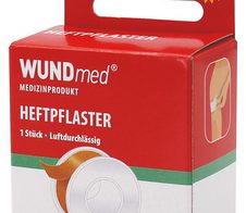 WUNDmed® Heftpflaster beige 1 Rolle