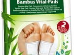 WUNDmed® Bambuspflaster Vital-Pads weiß 2 Pads