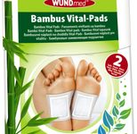 WUNDmed® Bambuspflaster Vital-Pads weiß 2 Pads