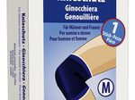 WUNDmed® Kniebandage Gr. M blau 1 St.