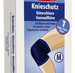 WUNDmed® Kniebandage Gr. M blau 1 St.
