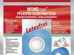 WUNDmed® Pflaster Kohäsiv blau 1 Rolle