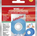 WUNDmed® Pflaster Kohäsiv blau 1 Rolle