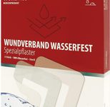 WUNDmed® Pflaster Wasserfest weiß 5 Stück