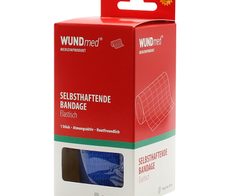 WUNDmed® Selbsthaftende Bandagen blau 1 St.