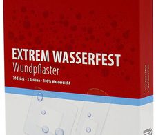 WUNDmed® Pflaster Extrem Wasserfest weiß 20 St.