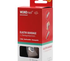 WUNDmed® Kreppbandage 1 x Bandage, 2 x Klammern