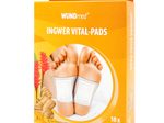 WUNDmed® Bambuspflaster Ingwer Vital-Pads weiß 10 Pads