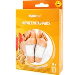 WUNDmed® Bambuspflaster Ingwer Vital-Pads weiß 10 Pads