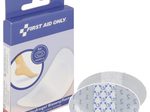 FIRST AID ONLY Blasenpflaster transparent 6,8 x 4,3 cm, 6 St.