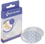 FIRST AID ONLY Blasenpflaster transparent 6,8 x 4,3 cm, 6 St.