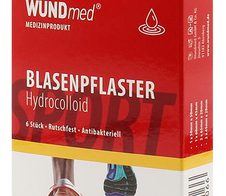 WUNDmed® Blasenpflaster Sport transparent 6 St.