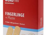 WUNDmed® Fingerlinge + Pflaster beige 12 St.
