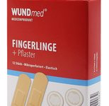 WUNDmed® Fingerlinge + Pflaster beige 12 St.