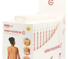 WUNDmed® Wärmepflaster 12 h XXL 12 St.