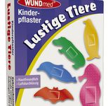 WUNDmed® Pflaster Lustige Tiere bunt 10 St.