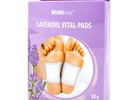 WUNDmed® Bambuspflaster Lavendel Vital-Pads weiß 10 Pads