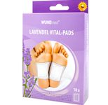 WUNDmed® Bambuspflaster Lavendel Vital-Pads weiß 10 Pads