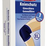 WUNDmed® Kniebandage Gr. XL blau 1 St.