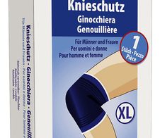 WUNDmed® Kniebandage Gr. XL blau 1 St.