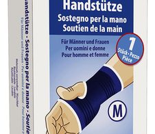 WUNDmed® Handgelenkbandage Handstütze Gr. M blau 1 St.